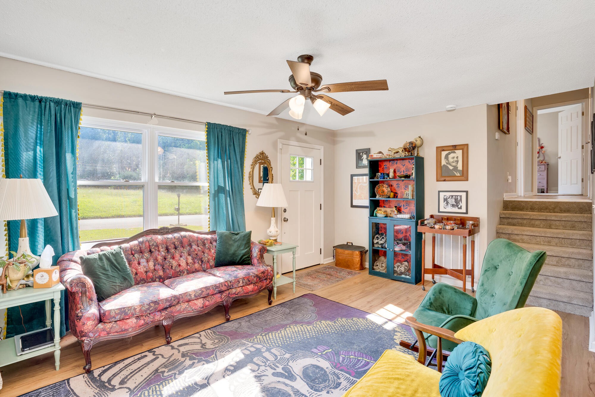 5961 Congress Lane Harrison, TN 37341 - Photo 6 of 30 a living room with furniture and a large window