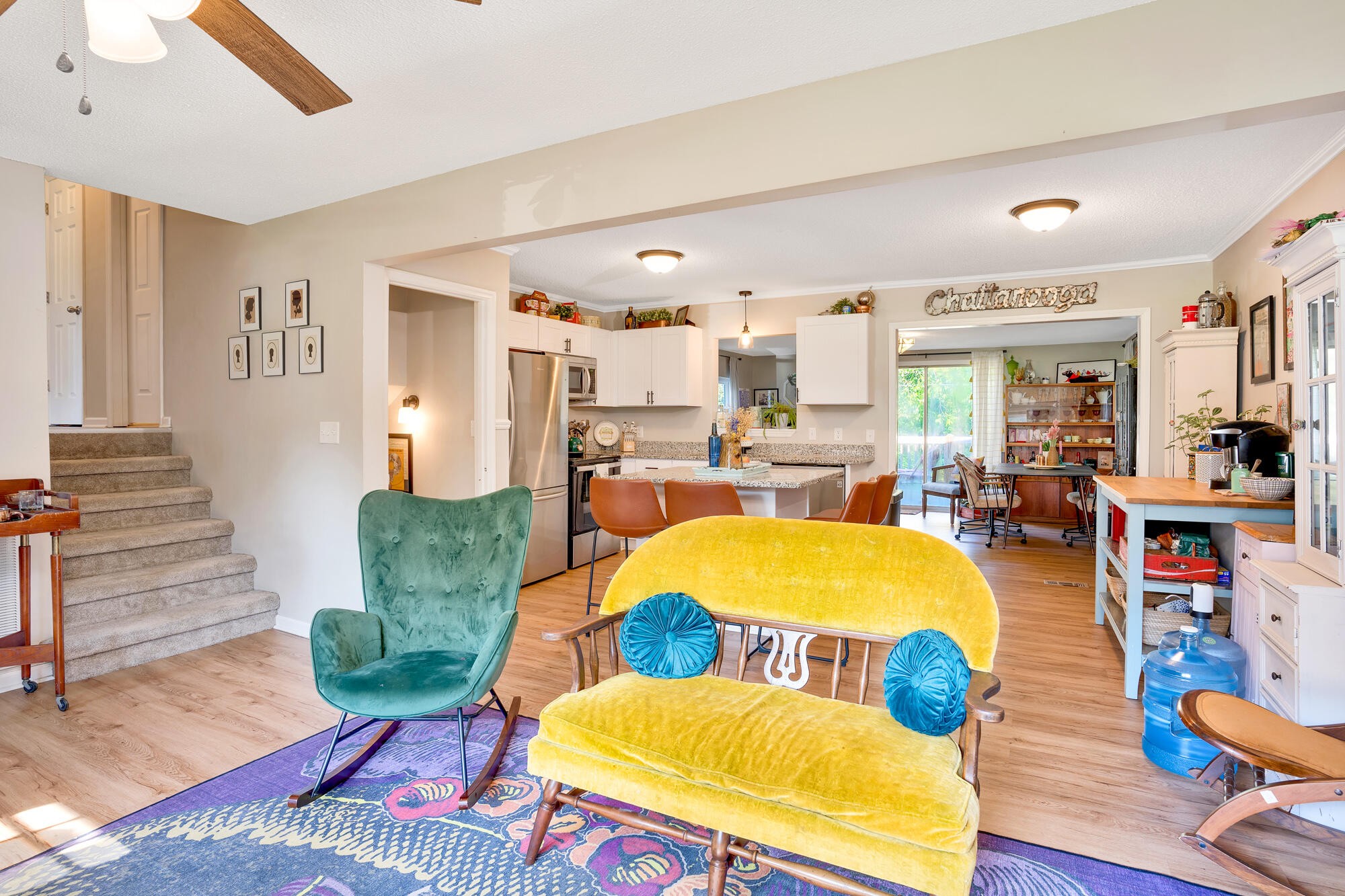 5961 Congress Lane Harrison, TN 37341 - Photo 7 of 30 a living room with furniture and a dining table