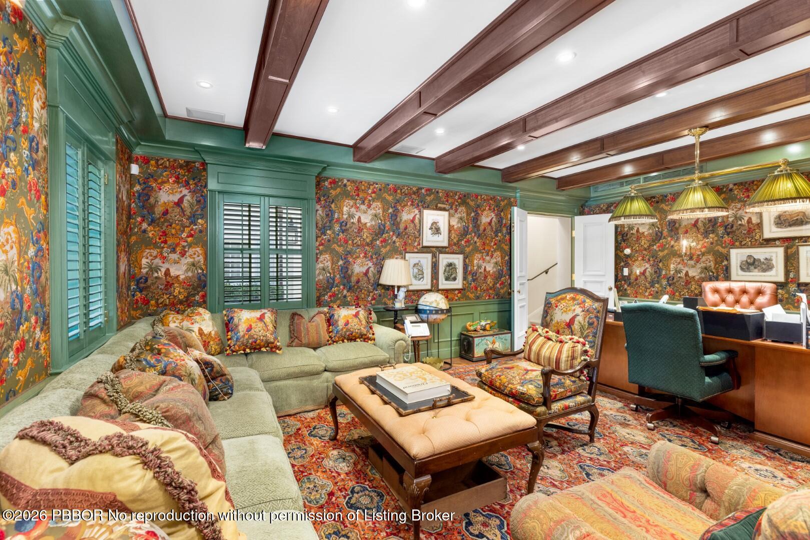 320 El Vedado Road Palm Beach, FL 33480 - Photo 30 of 86 Lounge/Recreation Room
