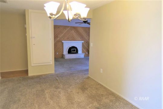 440 Debra Lane Ridgecrest, CA 93555 - Photo 14 of 32 a view of a livingroom with a fireplace