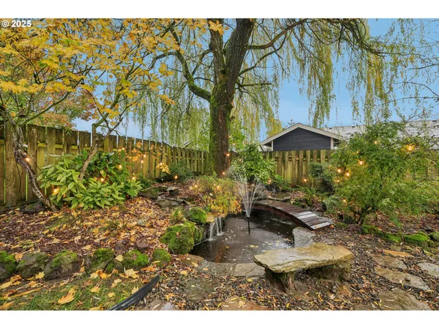 a view of outdoor space and yard