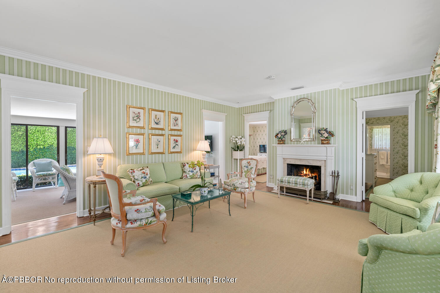 119 Seagate Road Palm Beach, FL 33480 - Photo 3 of 15 119 Seagate Rd Palm Beach FL-large-007-0