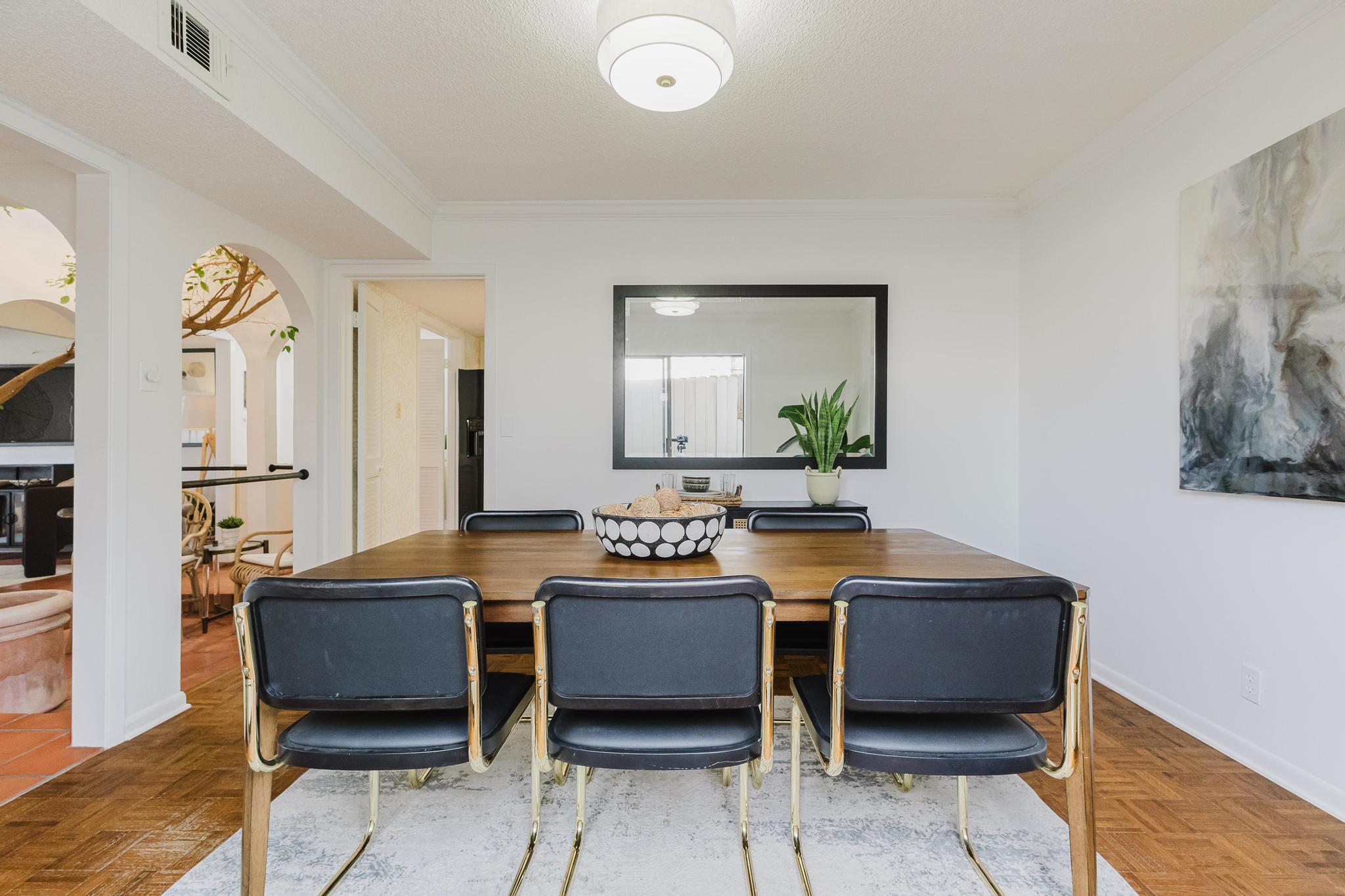 3500 Enfield Road, Unit F Austin, TX 78703 - Photo 5 of 22 a view of a workspace with furniture