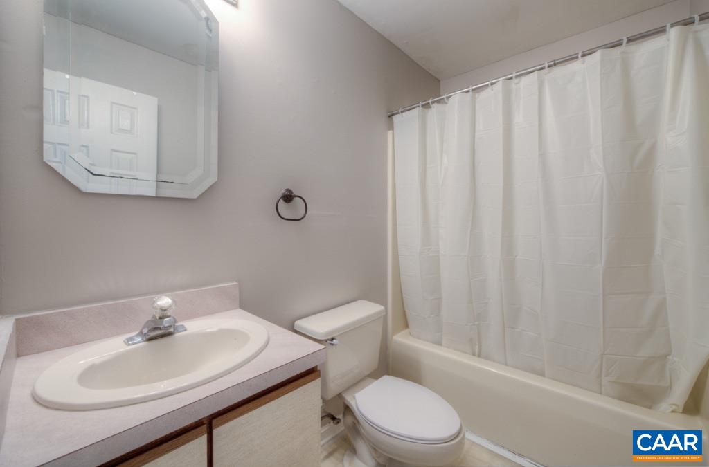 59 Narcissus Road Ruckersville, VA 22968 - Photo 12 of 35 a bathroom with a sink a toilet and a mirror
