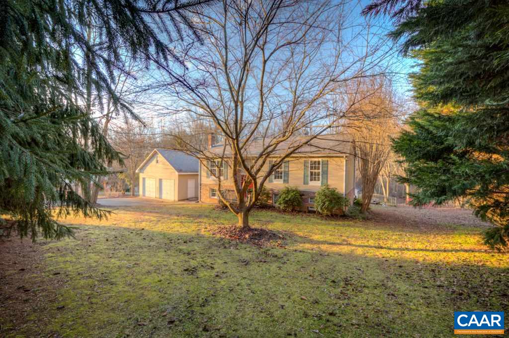 59 Narcissus Road Ruckersville, VA 22968 - Photo 35 of 35 a view of a large house with a yard