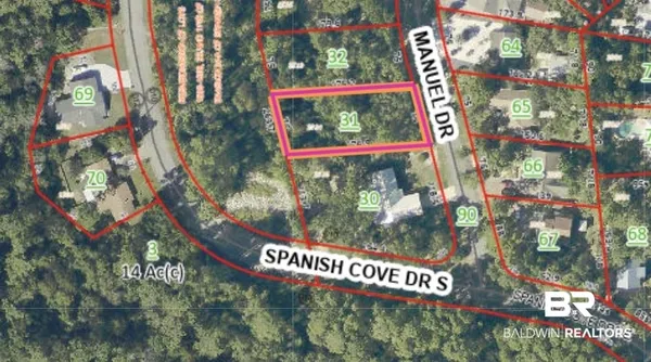 $64,900 | 2734 Manuel Drive, Lillian, AL 36549