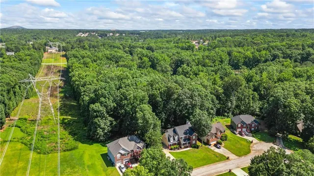 a view of outdoor space and yard