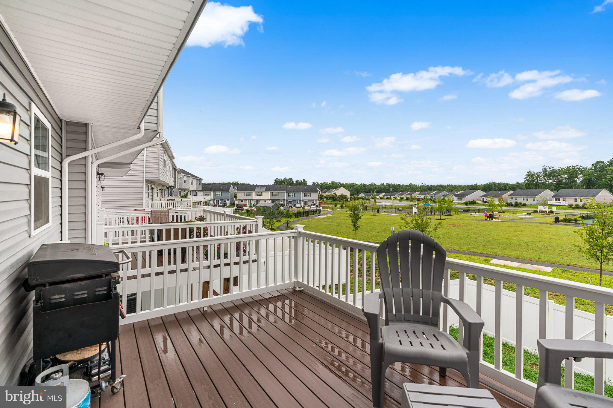 7208 Senate Way Ruther Glen, VA 22546 - Photo 26 of 37 Charming balcony with serene views.