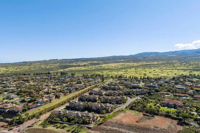 a view of city and ocean