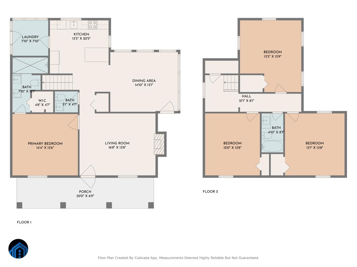 3169 Bandy Road Roanoke, VA 24014 - Photo 56 of 58 Floorplan 3