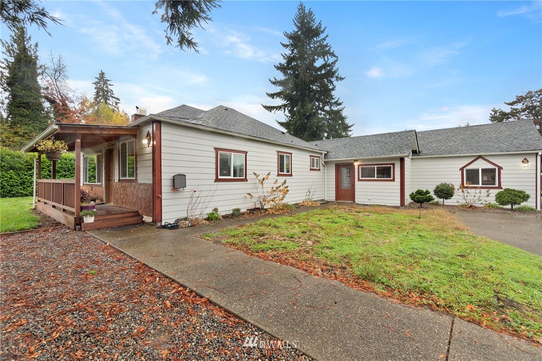 18349 Albany Street Southwest Rochester, WA 98579 - Photo 2 of 21 a view of a house with backyard