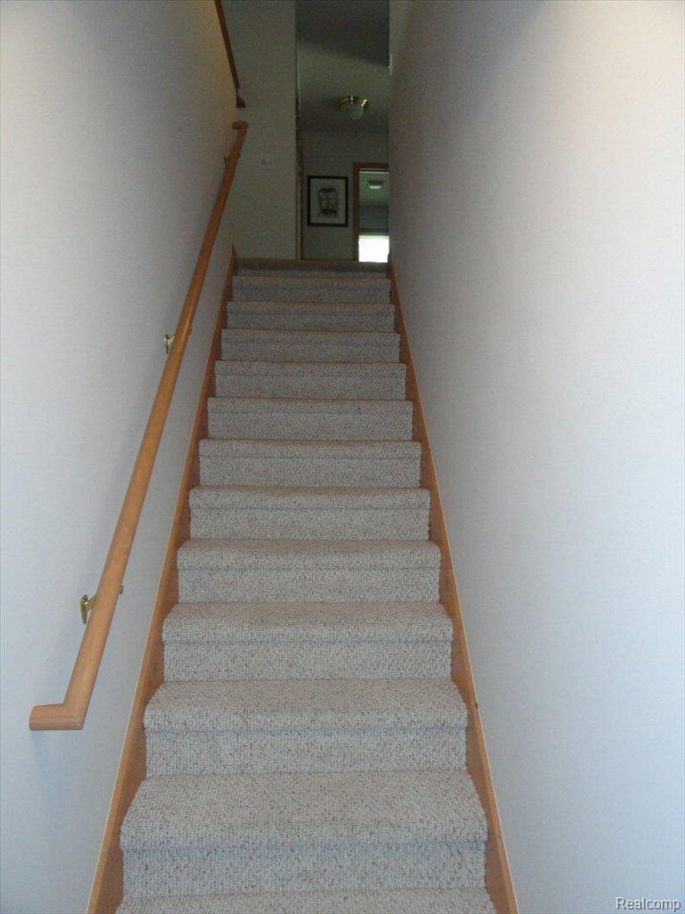 593 Stone Ridge Court Almont, MI 48003 - Photo 16 of 17 BASEMENT STAIRS