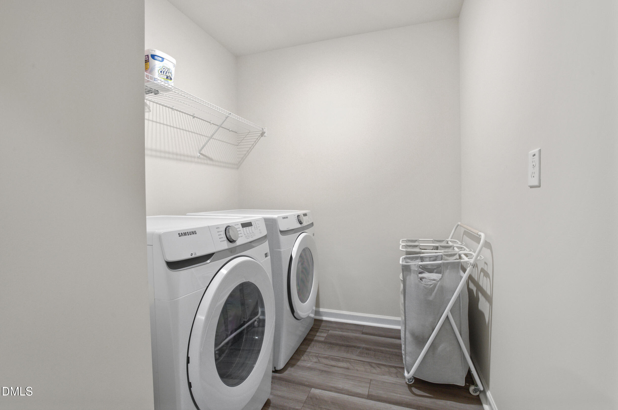 1416 Heron Pond Street Raleigh, NC 27604 - Photo 15 of 25 a utility room with dryer and washer