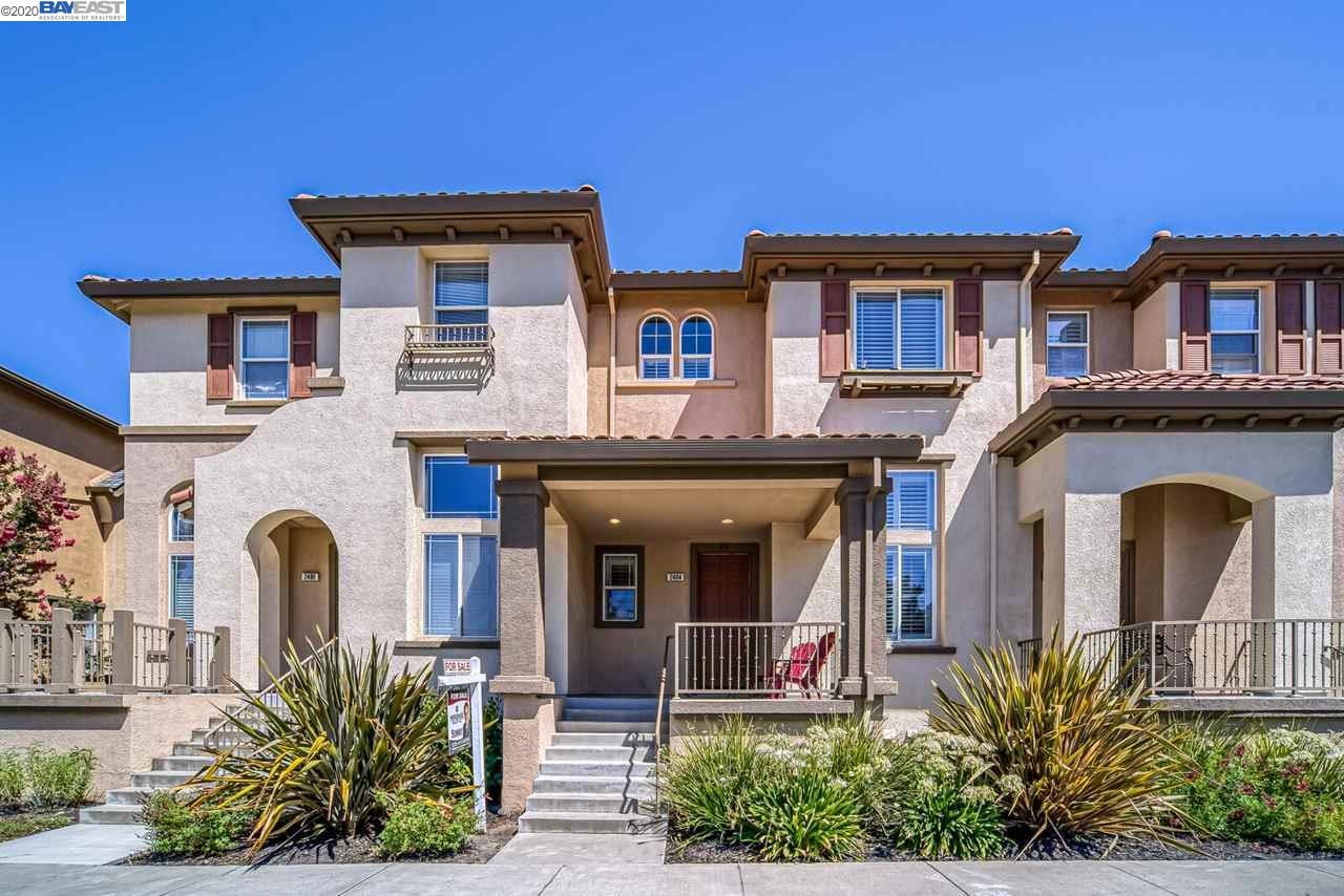 2484 Millstream Lane San Ramon, CA 94582 - Photo 1 of 1 a front view of a house with garden