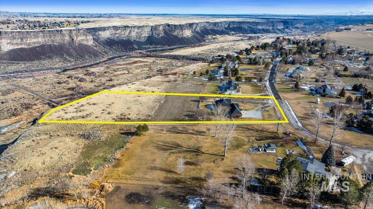 474 Kay Drive Twin Falls, ID 83301 - Photo 37 of 38 View of rural area with property parcel outlined