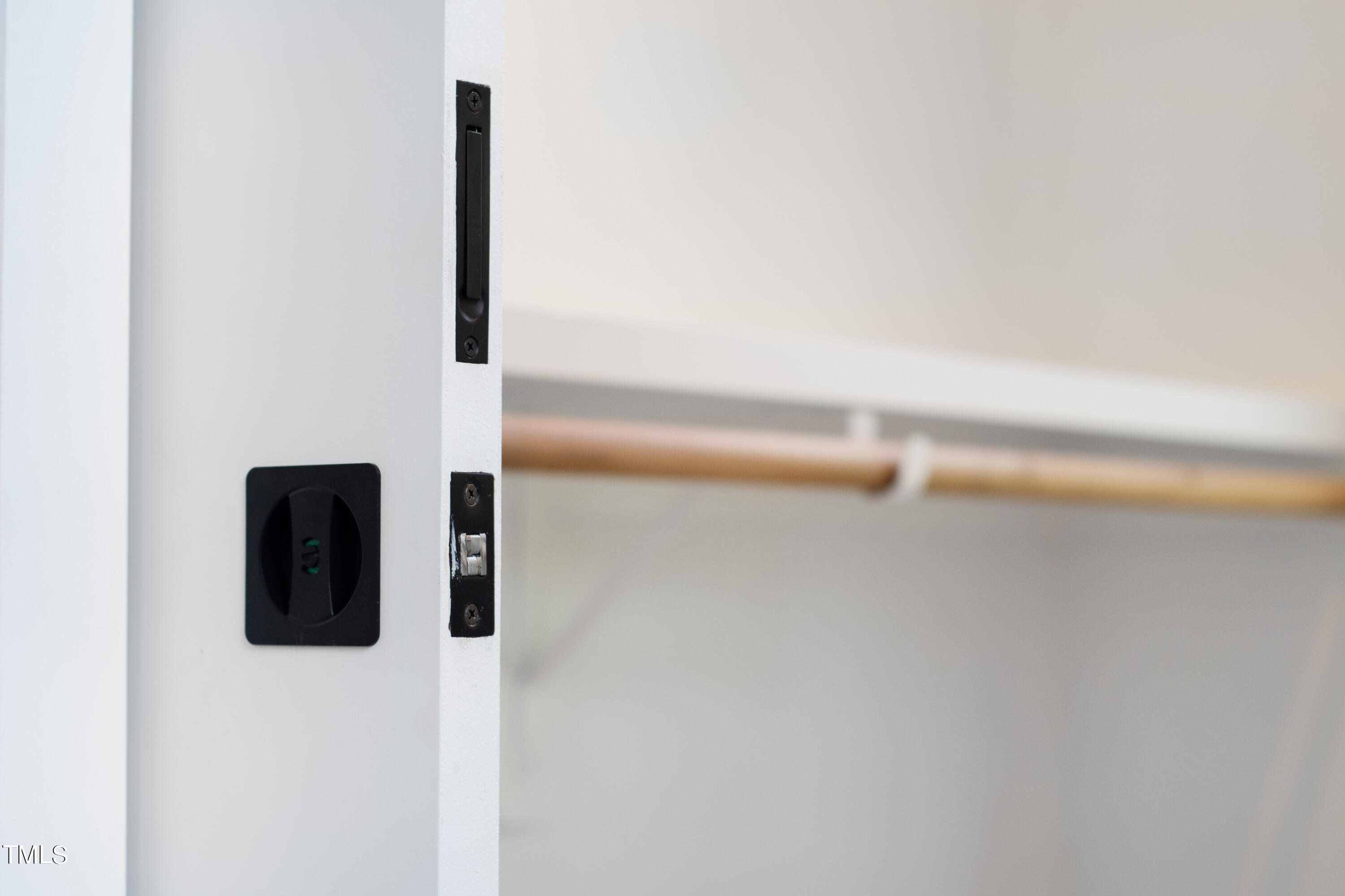 716 Brighton Road, Unit 101 Raleigh, NC 27610 - Photo 43 of 67 a close view of walk in closet