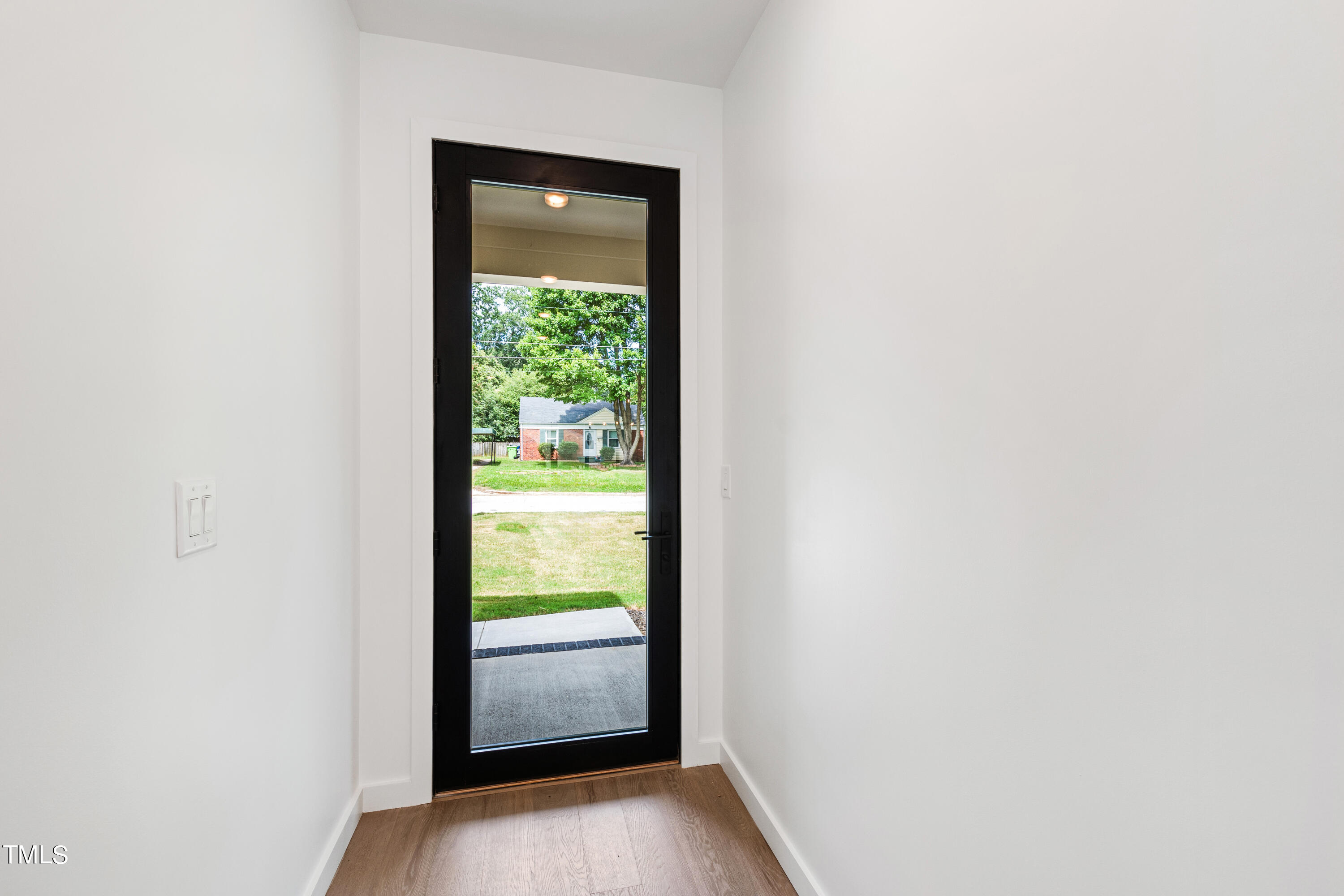 716 Brighton Road, Unit 101 Raleigh, NC 27610 - Photo 10 of 67 a view of an entryway