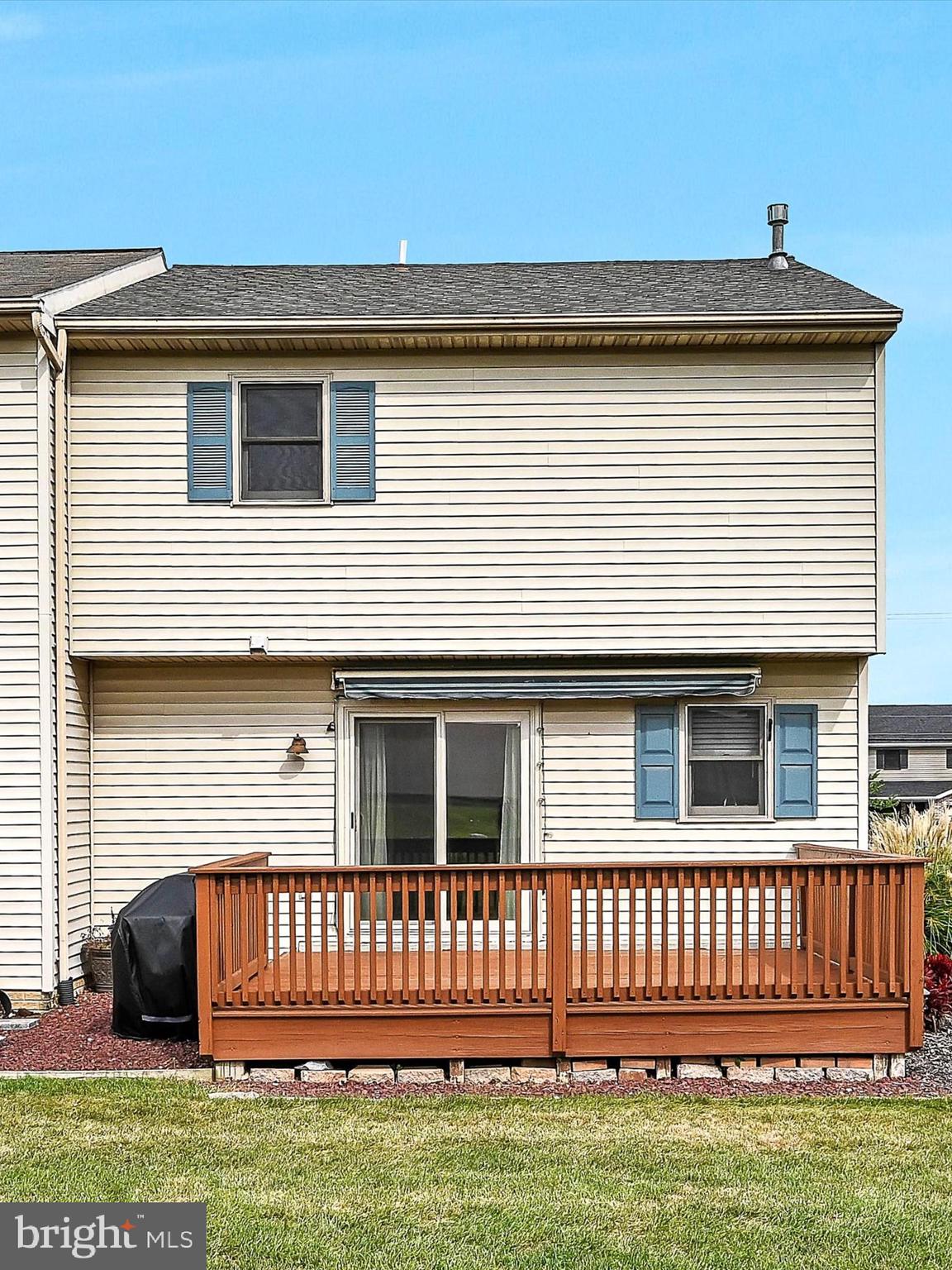 2140 Walnut Street Lebanon, PA 17042 - Photo 26 of 26 a view of a house with wooden deck and a yard