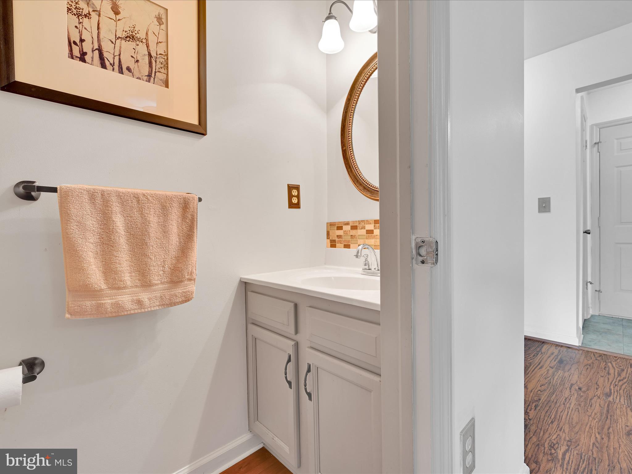 2140 Walnut Street Lebanon, PA 17042 - Photo 7 of 26 a bathroom with a sink and a mirror