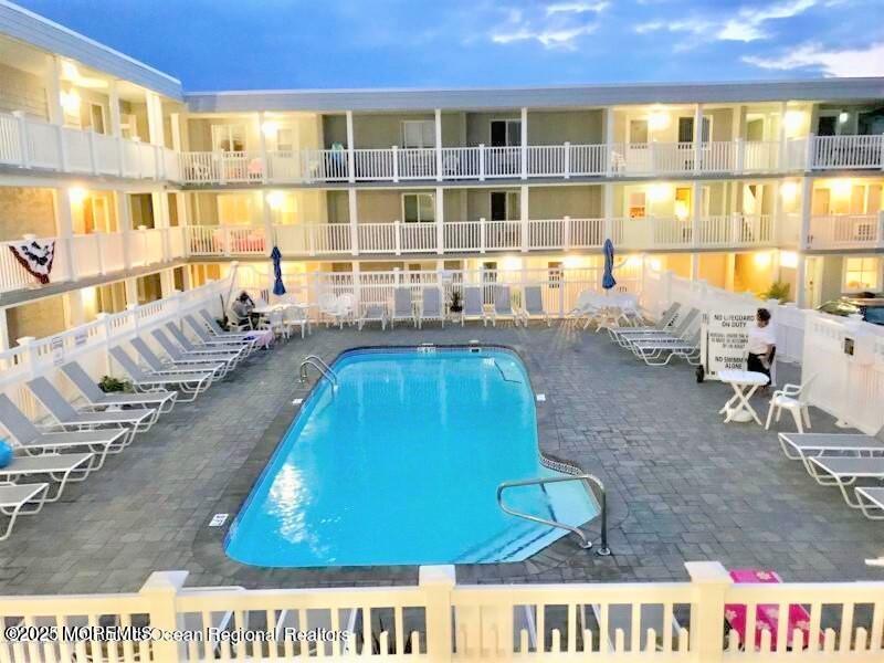 1 2nd Avenue, Unit 3 Seaside Heights, NJ 08751 - Photo 2 of 14 a picture of a floor plan