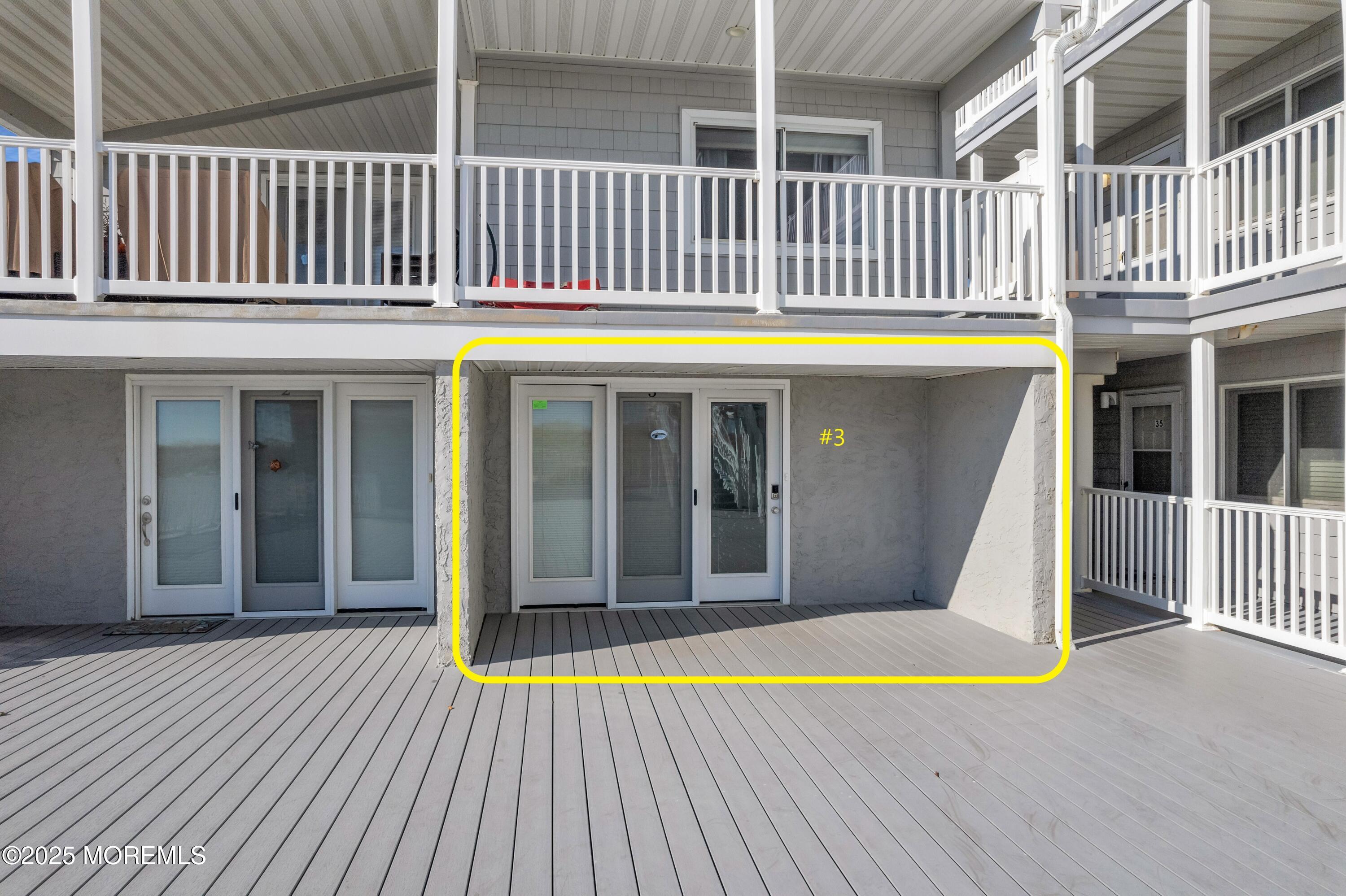 1 2nd Avenue, Unit 3 Seaside Heights, NJ 08751 - Photo 5 of 14 a view of a house with wooden floor