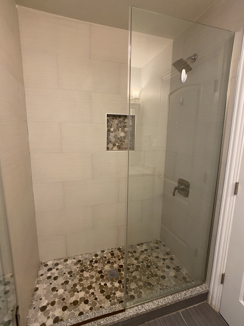 2949 South Halsted Street, Unit B Chicago, IL 60608 - Photo 17 of 22 a bathroom with shower