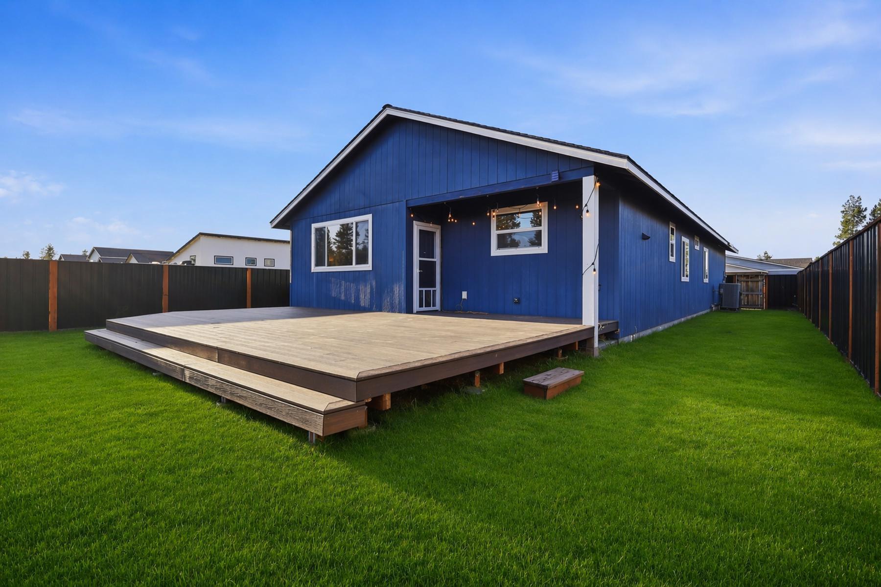 16455 Bassett Road La Pine, OR 97739 - Photo 24 of 44 a house view with a outdoor space