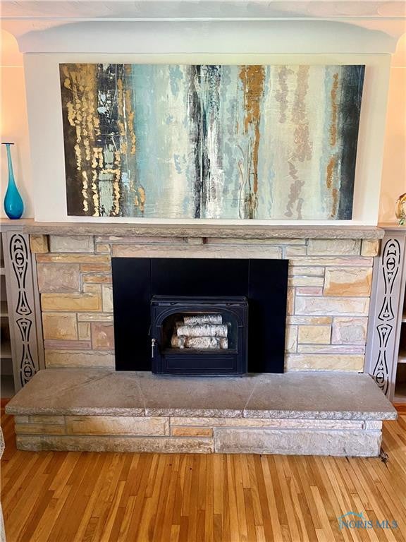 3929 Seaman Road Oregon, OH 43616 - Photo 9 of 50 Fireplace