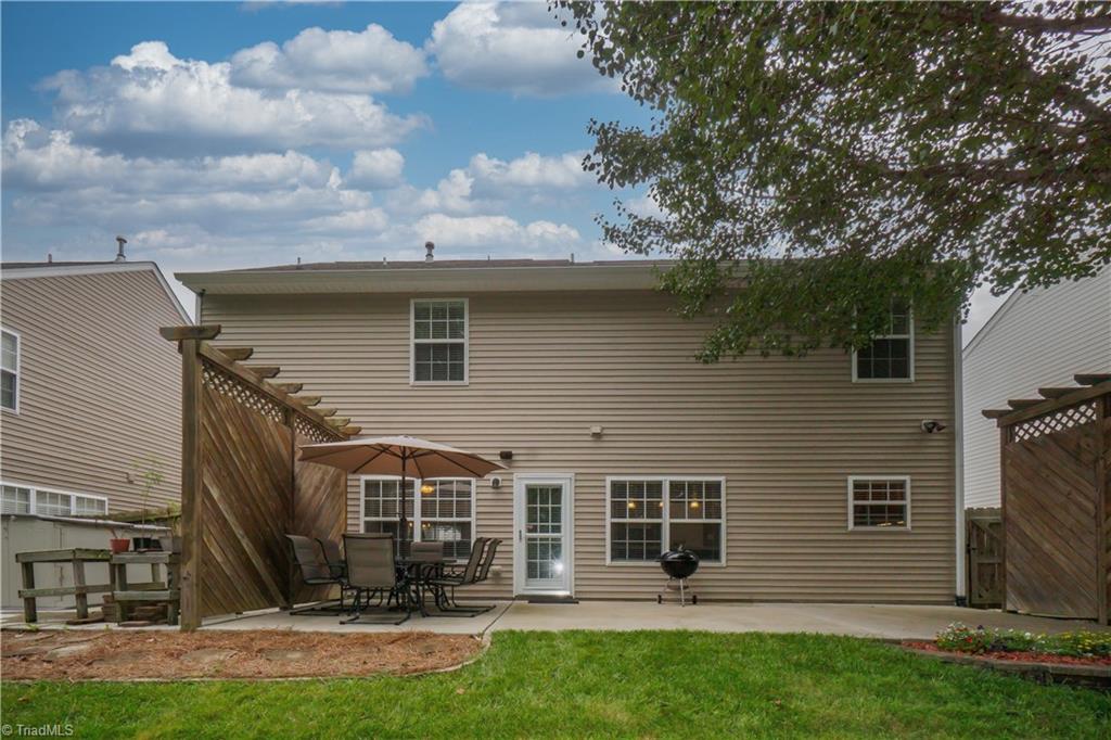 851 Jennifer Lane High Point, NC 27265 - Photo 28 of 28 Rear view of the home