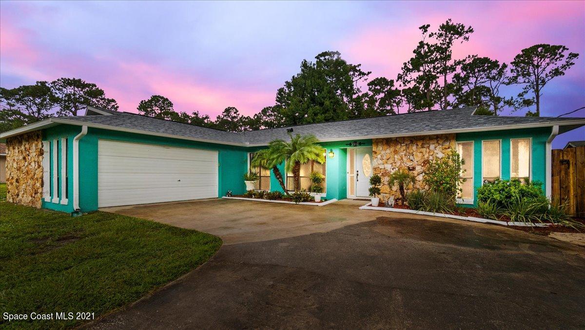 5512 Flint Road Cocoa, FL 32927 - Photo 1 of 42 Front of house