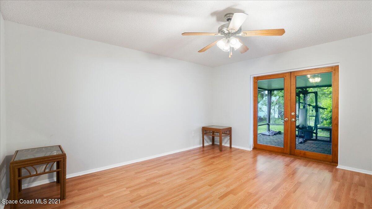 5512 Flint Road Cocoa, FL 32927 - Photo 12 of 42 Master Bed from door