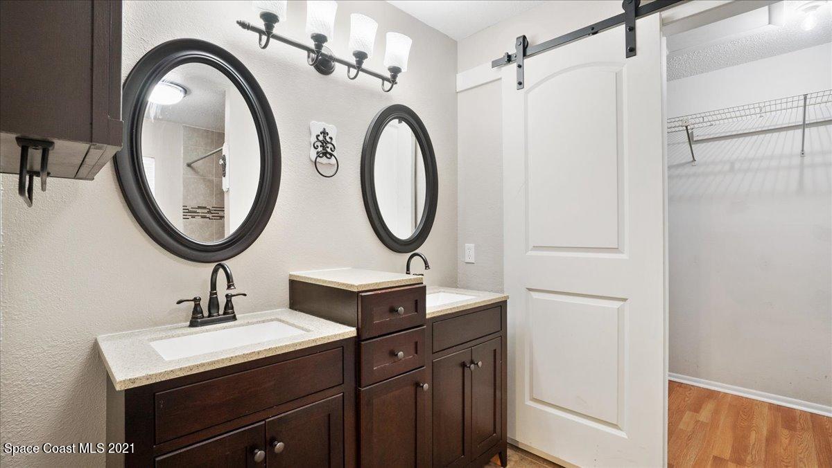 5512 Flint Road Cocoa, FL 32927 - Photo 14 of 42 master bath