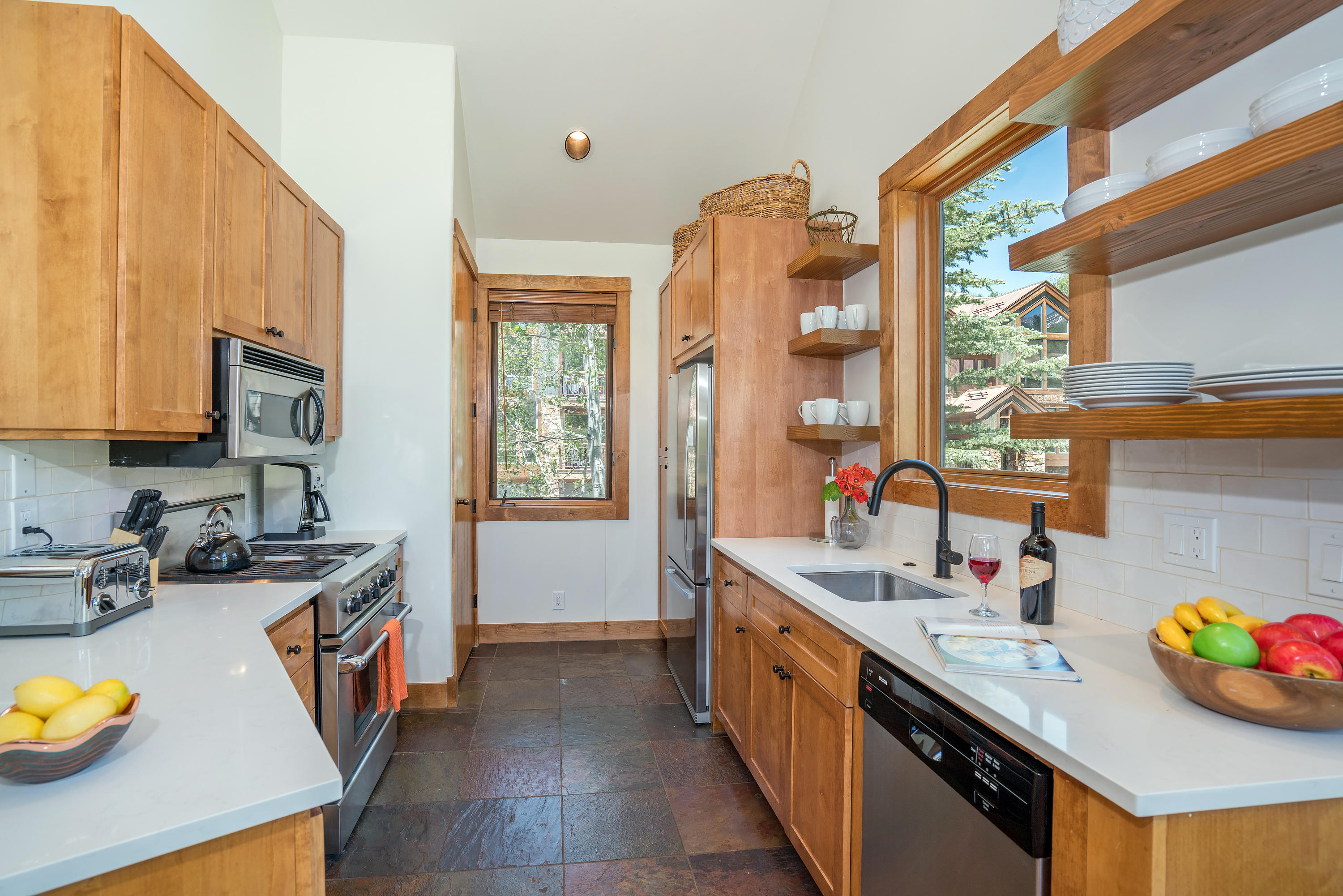 333 Adams Ranch Road, Unit 1102 Mountain Village, CO 81435 - Photo 3 of 17 3-telluride-terraces-1102-kitchen