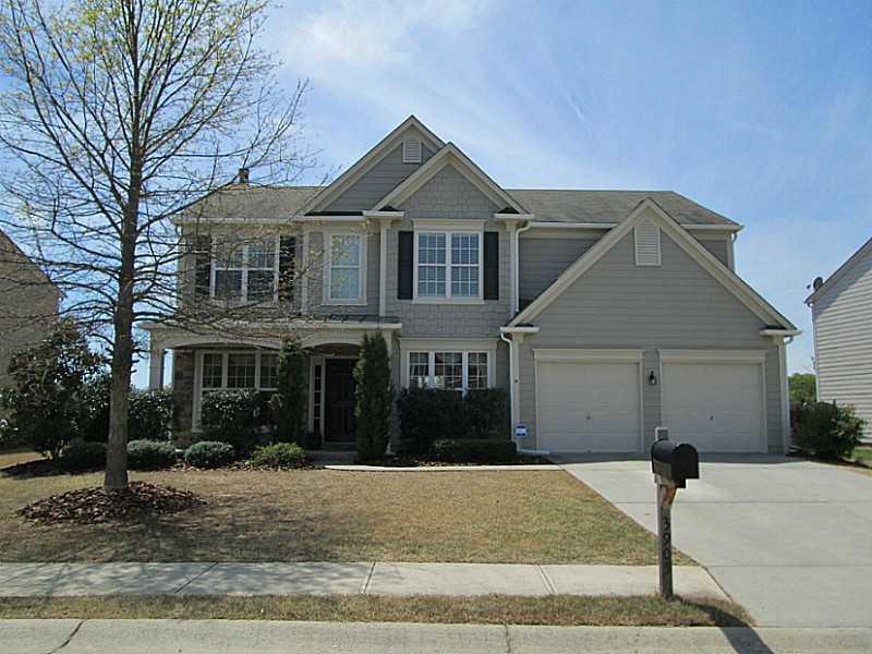 Exterior Front. Lovely traditional in desirable South Forsyth.