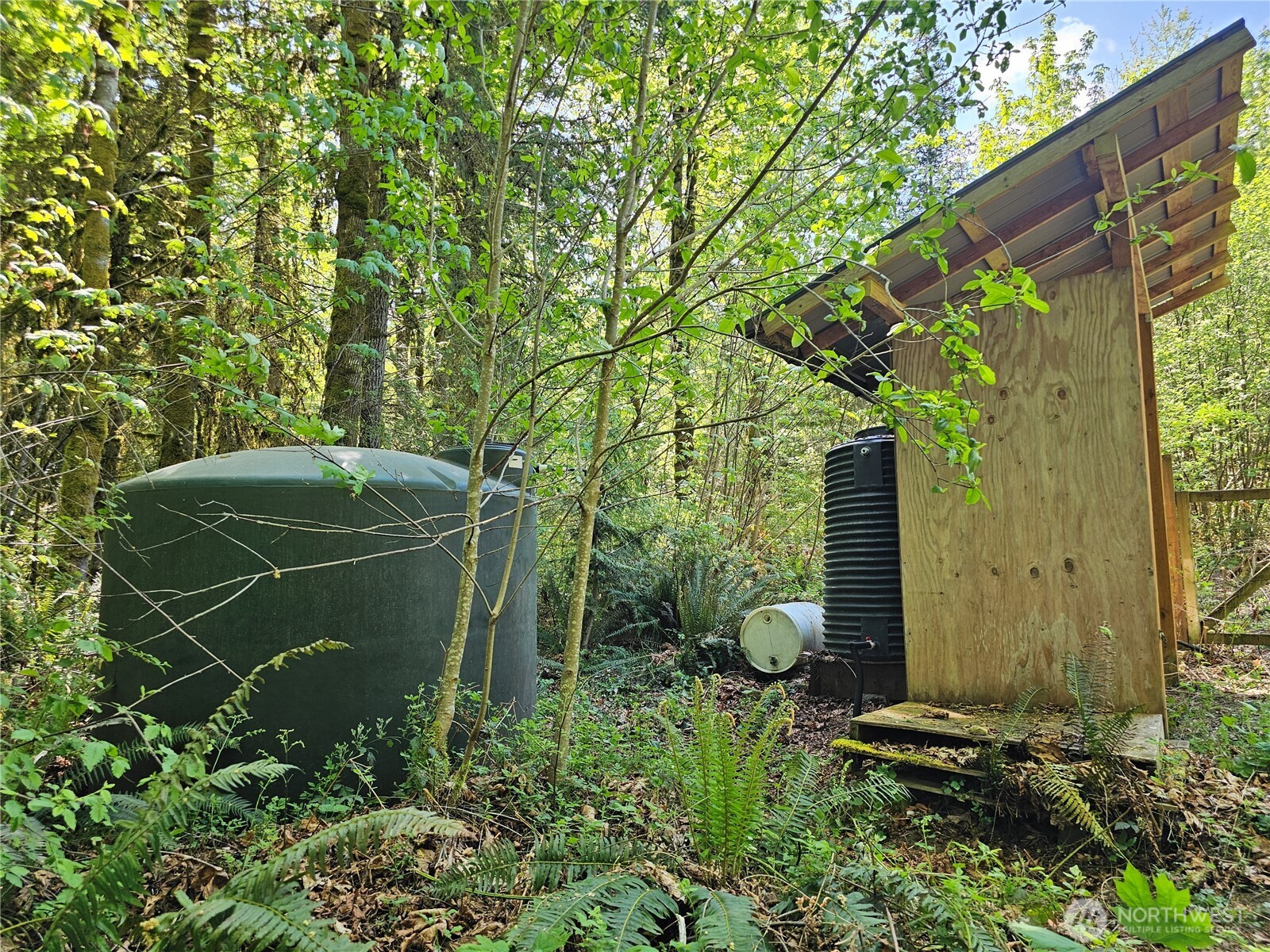 313 Larch Road Quilcene, WA 98376 - Photo 18 of 20 a view of a garden