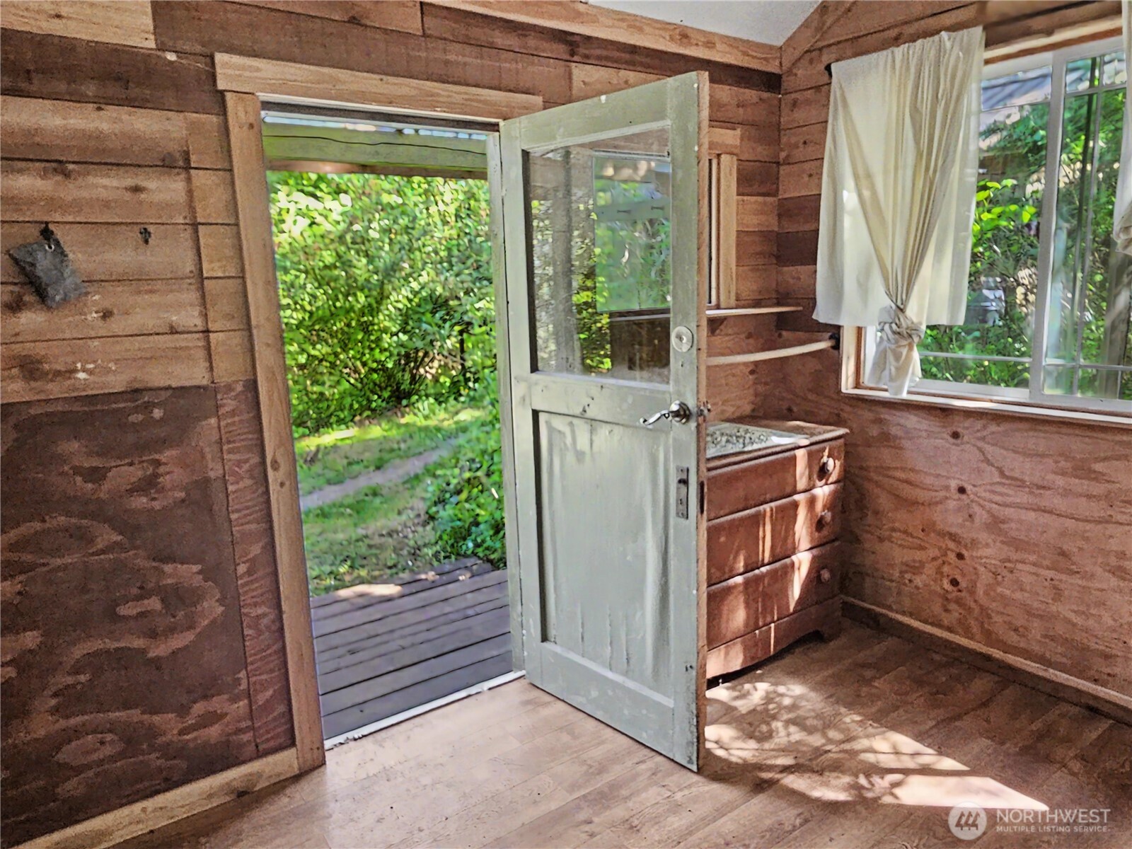 313 Larch Road Quilcene, WA 98376 - Photo 9 of 20 a view of a storage and utility room