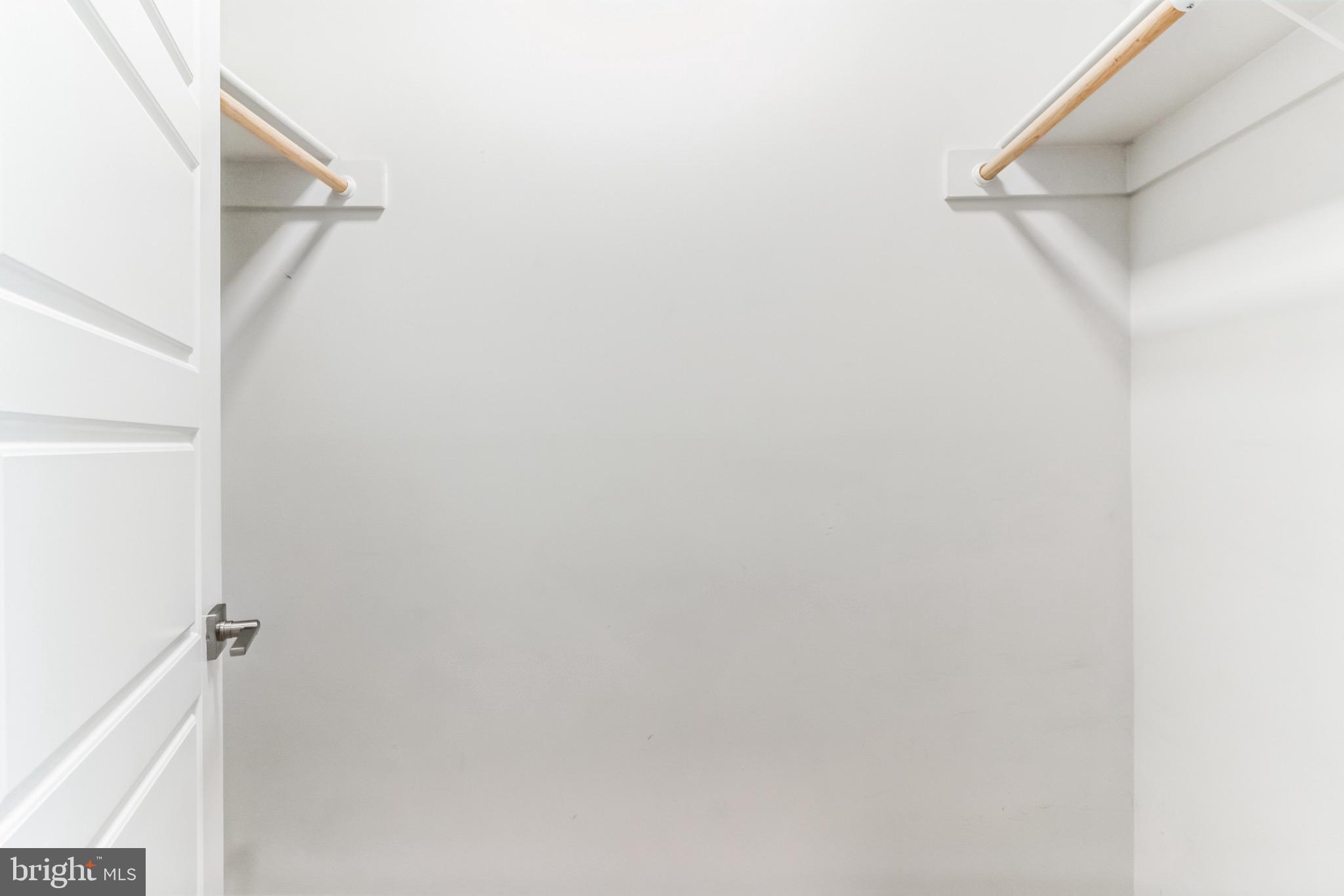 1309 E Street Southeast Washington, DC 20003 - Photo 14 of 33 Owners Suite Walk-in Closet..(there are 2 closets!