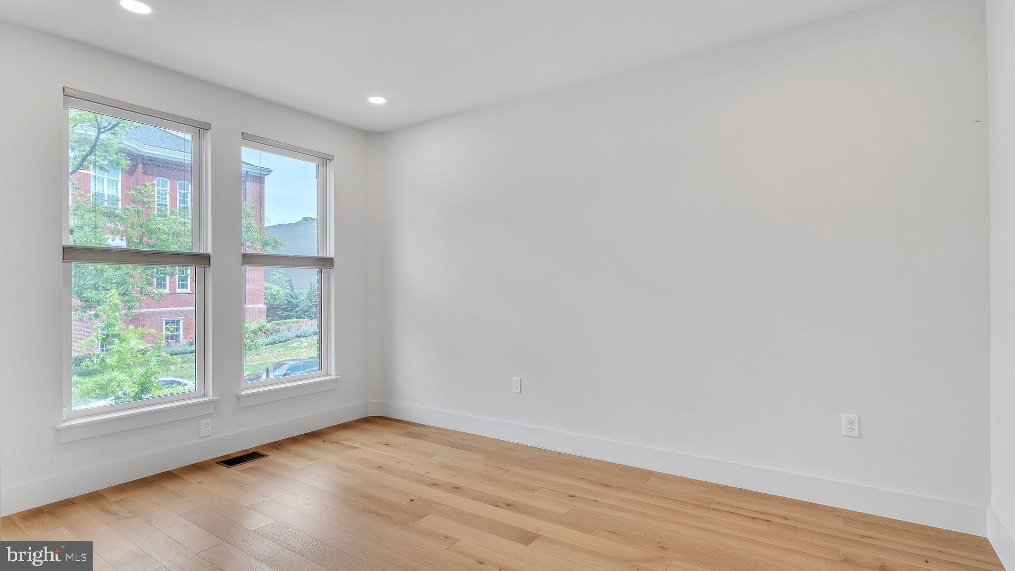 1309 E Street Southeast Washington, DC 20003 - Photo 17 of 33 Large Second Level Bedroom