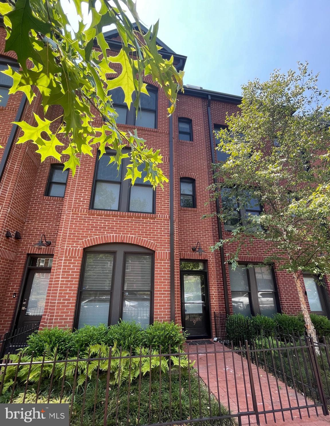 1309 E Street Southeast Washington, DC 20003 - Photo 2 of 33 Brickwork pays homage to historic Capitol Hill