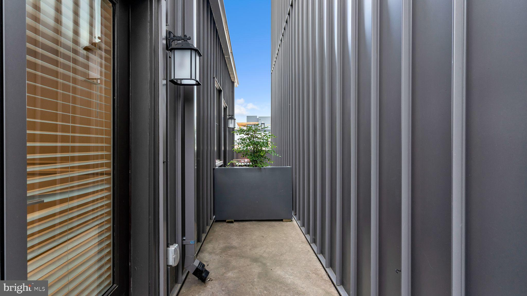 1309 E Street Southeast Washington, DC 20003 - Photo 29 of 33 Small Deck to enjoy your morning tea or coffee