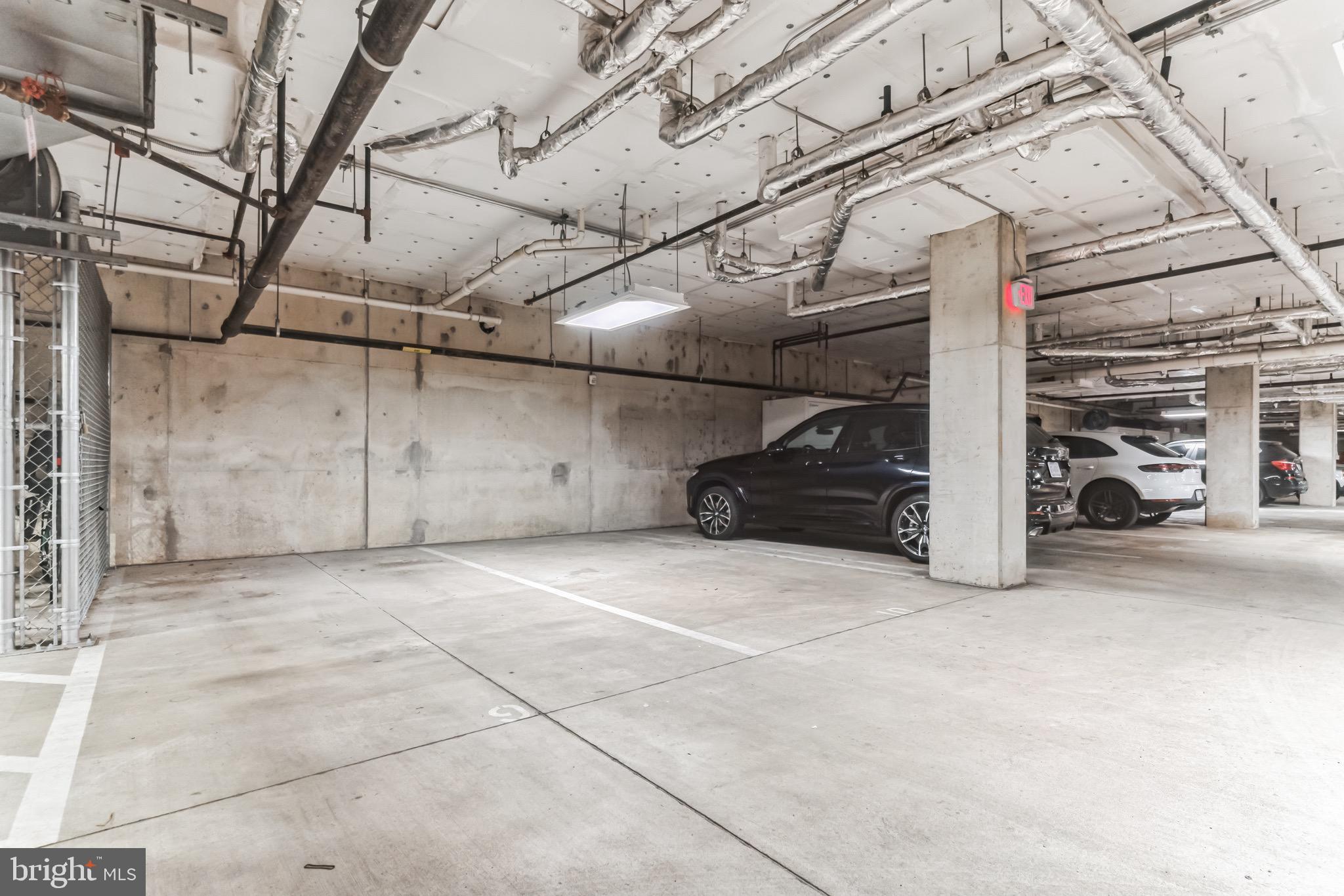 1309 E Street Southeast Washington, DC 20003 - Photo 31 of 33 Large Parking Space in Secure Garage