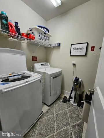 a room with storage and utility