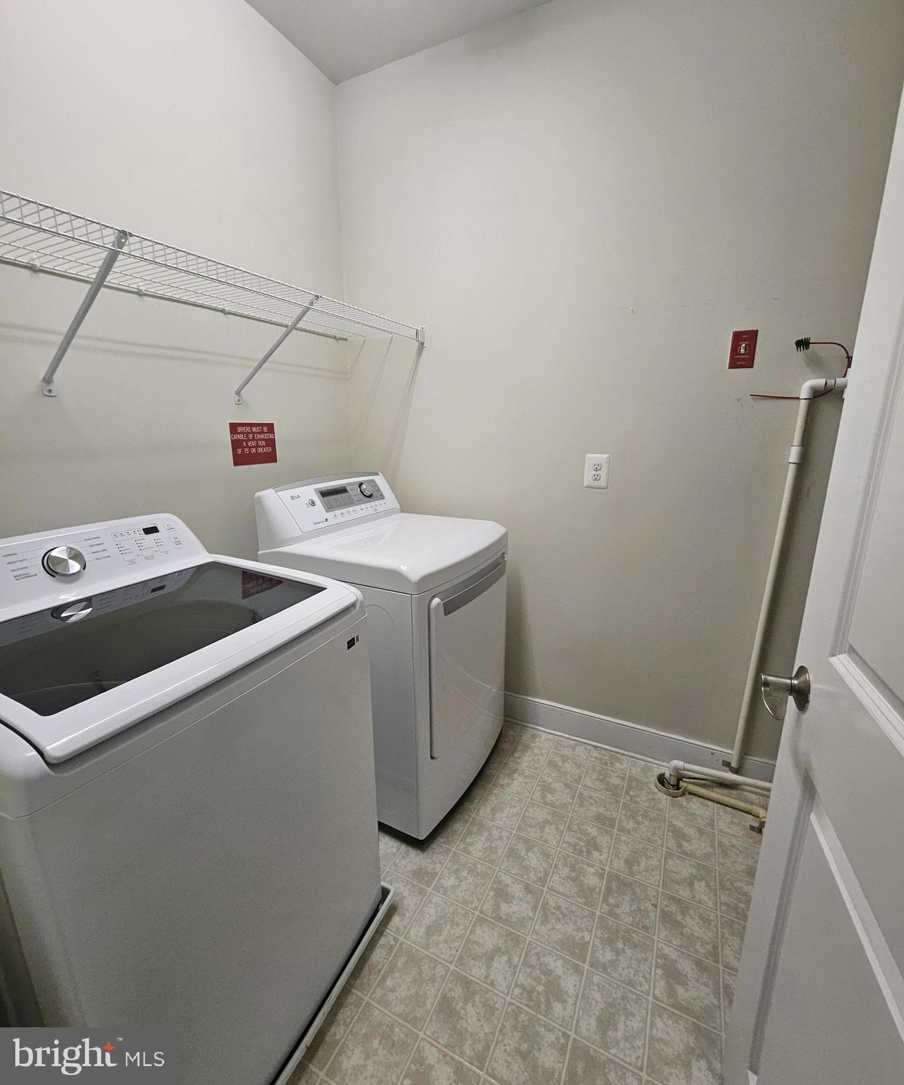 620 East Howell Avenue, Unit 101 Alexandria, VA 22301 - Photo 18 of 26 Laundry Room on the bedroom level