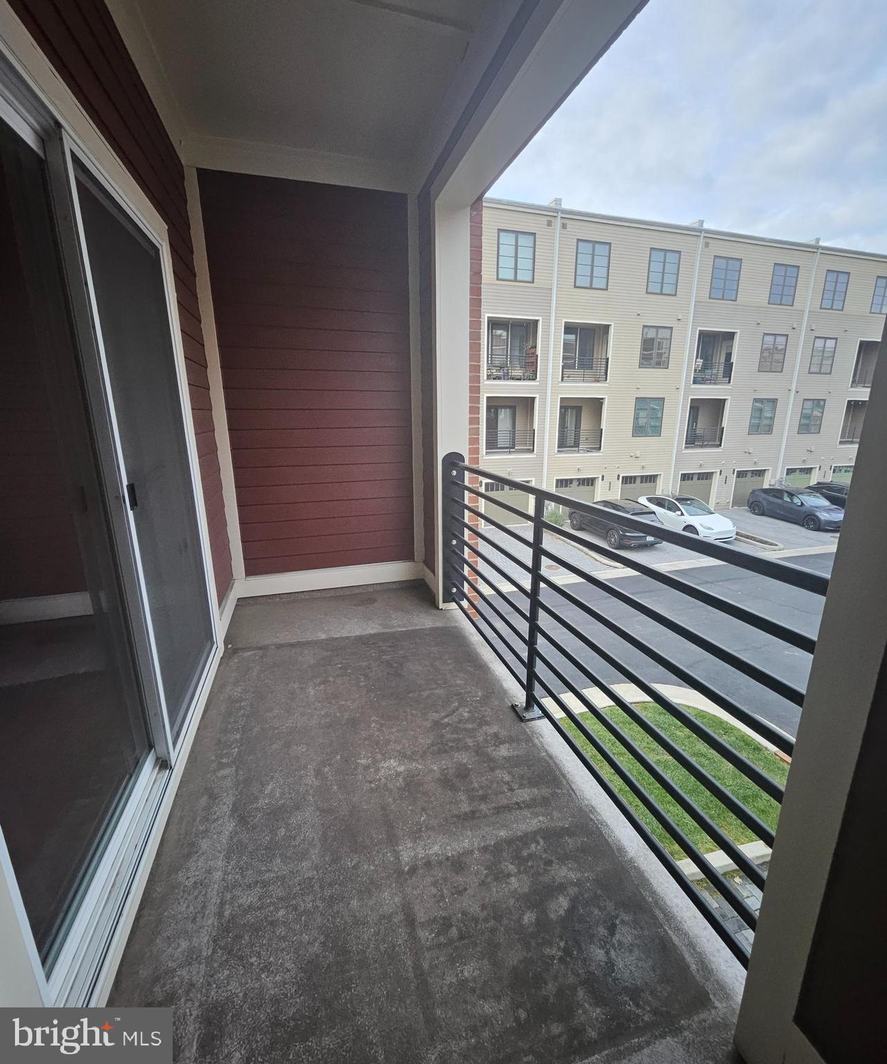 620 East Howell Avenue, Unit 101 Alexandria, VA 22301 - Photo 25 of 26 Balcony off of Primary Bedroom