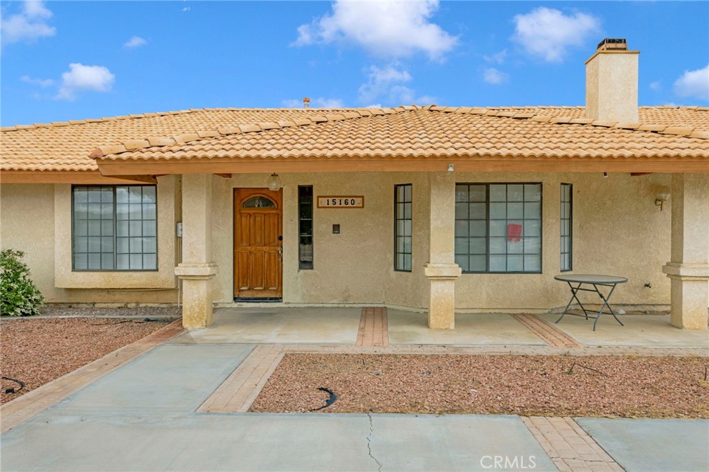 15160 Cheyenne Road Apple Valley, CA 92307 - Photo 2 of 55 a view of a building with outdoor space