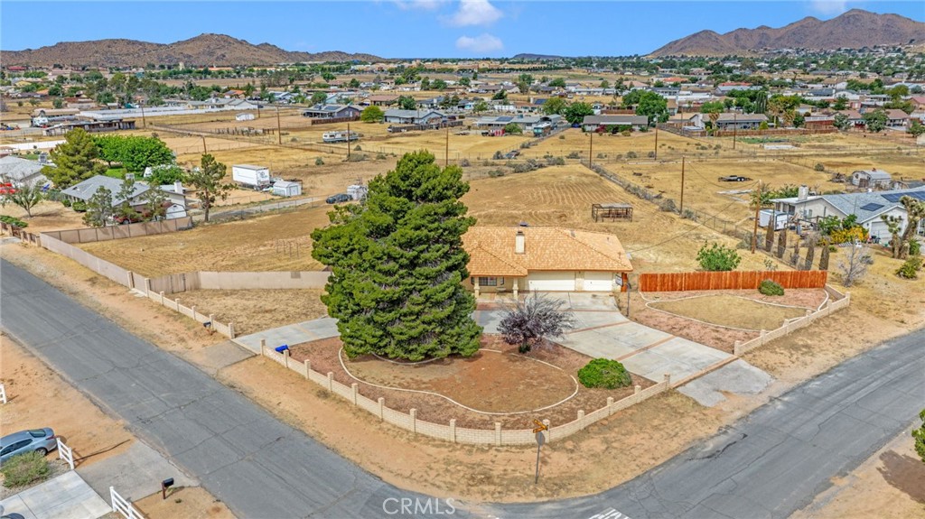 15160 Cheyenne Road Apple Valley, CA 92307 - Photo 51 of 55 a view of a lake with a mountain