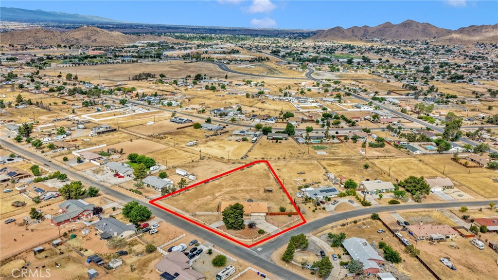 15160 Cheyenne Road Apple Valley, CA 92307 - Photo 53 of 55 an aerial view of a city