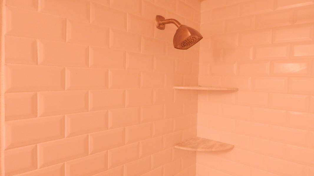 265 Southwest 7th Street, Unit 1 Boca Raton, FL 33432 - Photo 7 of 14 renovated guest bath