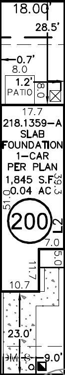 2220 Rabbitbrush Street Durham, NC 27704 - Photo 6 of 7 Plot