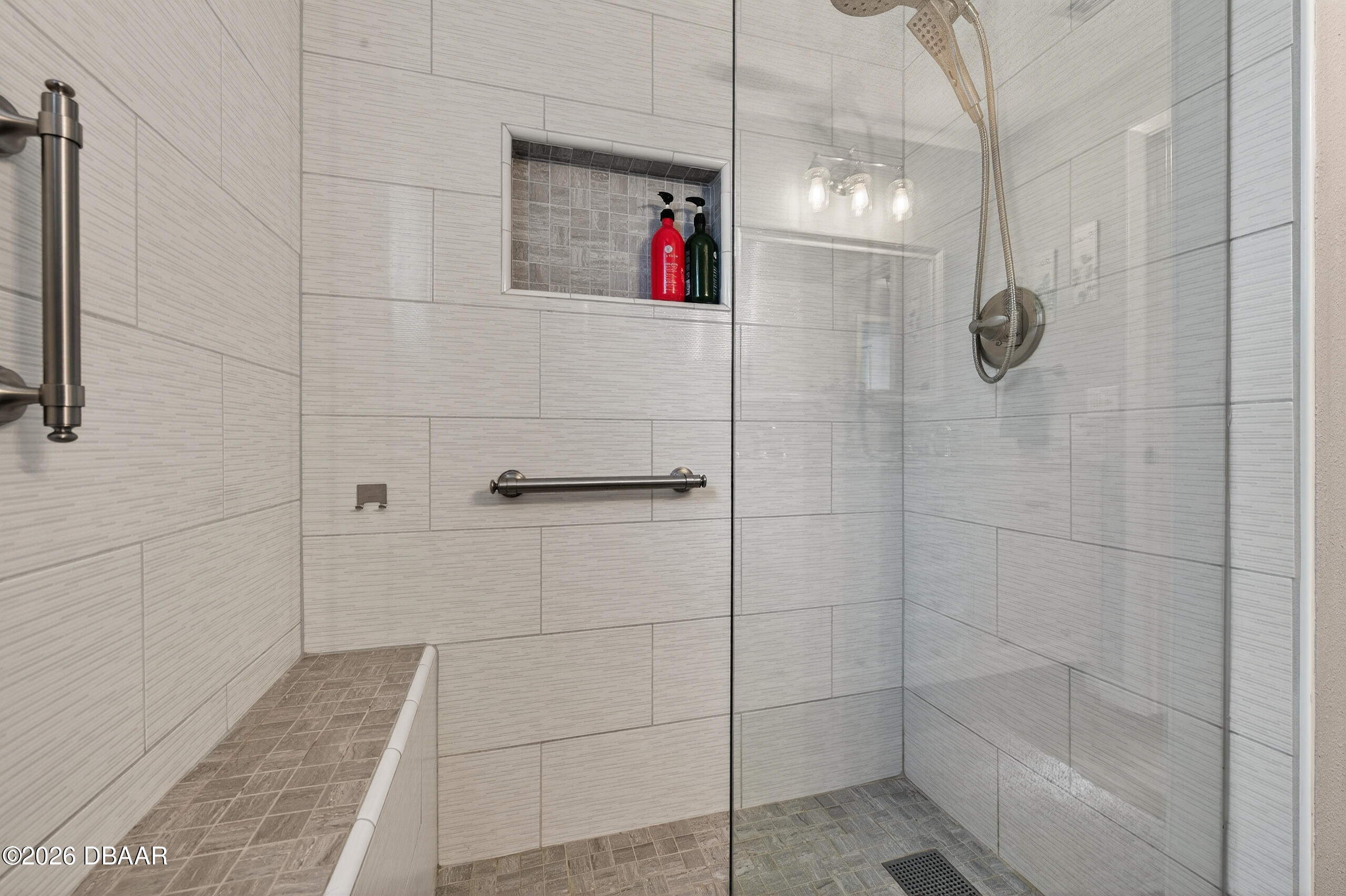 1010 Fernald Street Edgewater, FL 32132 - Photo 18 of 43 a bathroom with a shower